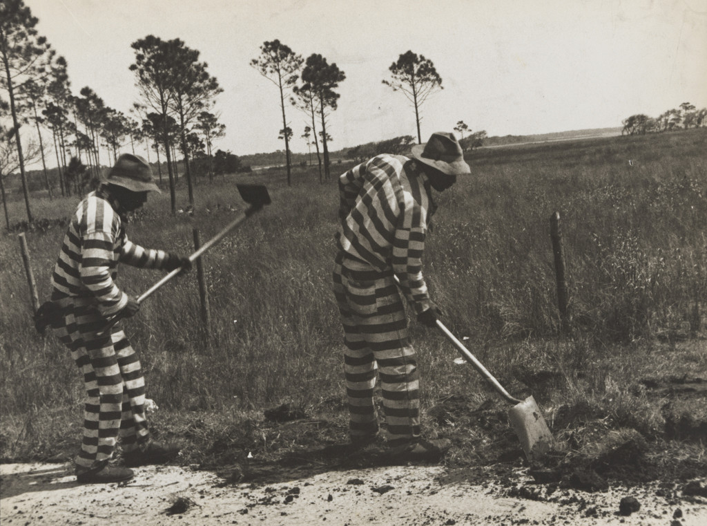 Two Members of a Prison Work Gang (possibly Louisiana)