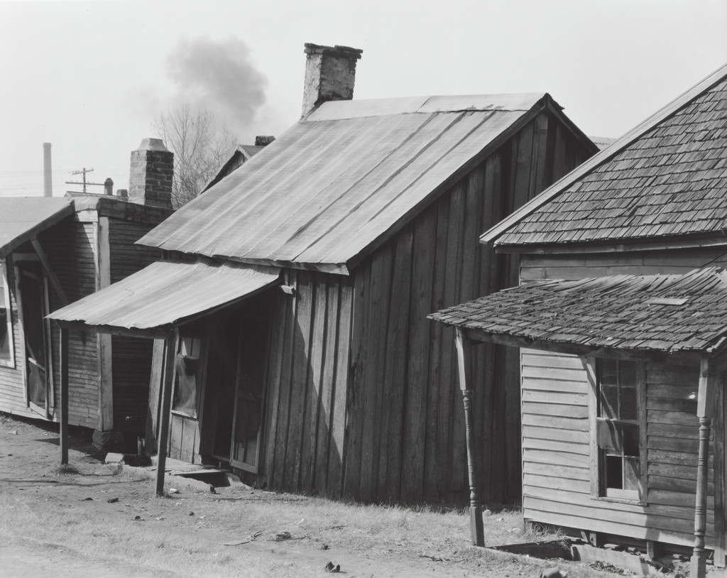 Houses in Negro Quarter of Tupelo, Mississippi