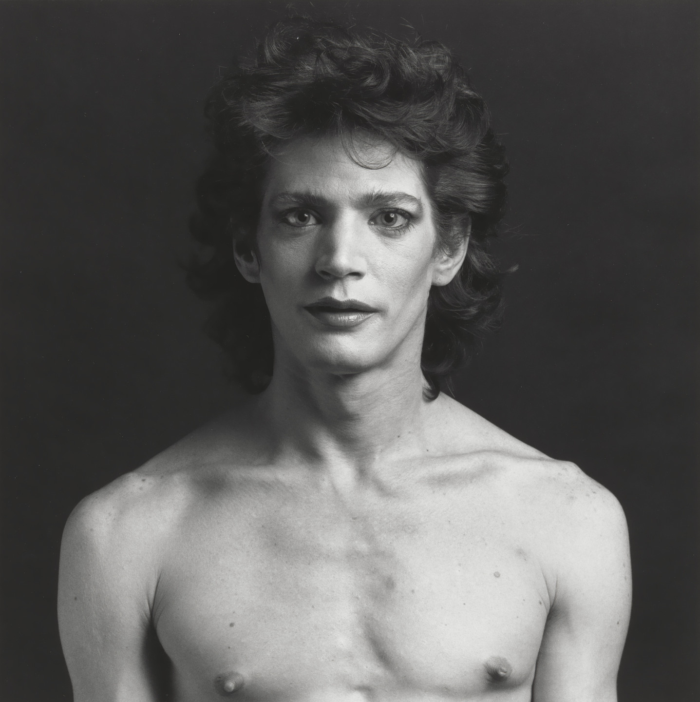レアな一品　Robert Mapplethorpe Autoportrait Robert Mapplethorpe. Self-Portrait. 1980 | MoMA