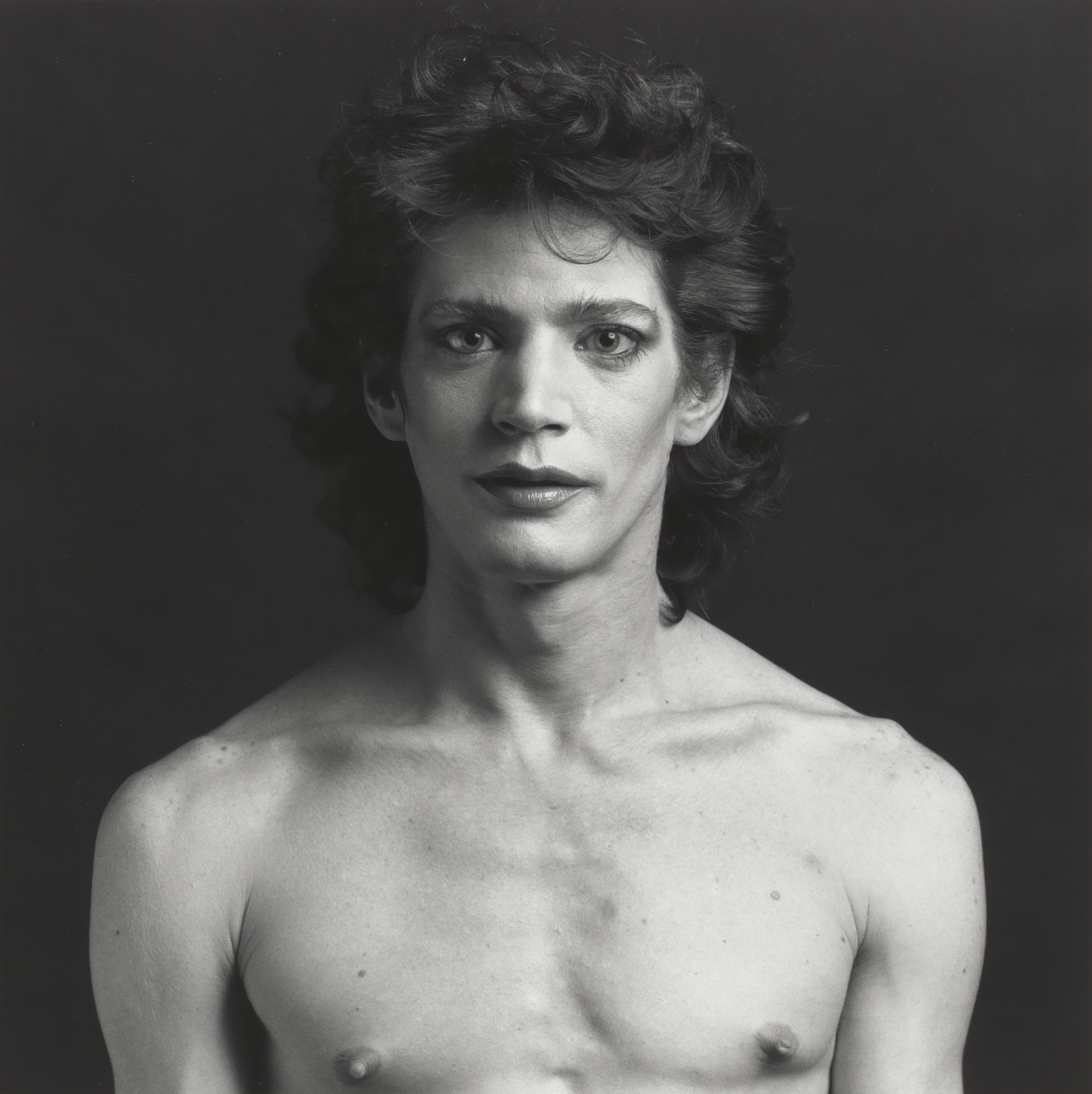 Robert Mapplethorpe. Self-Portrait