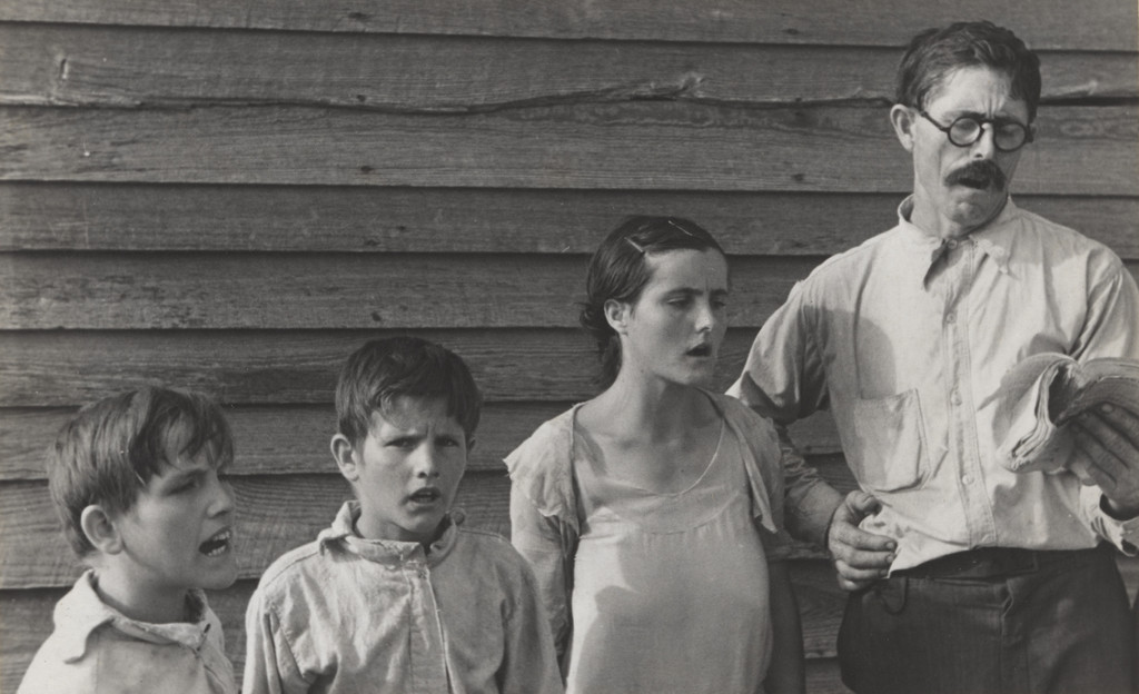 Alabama Tenant Farmer Family Singing Hymns