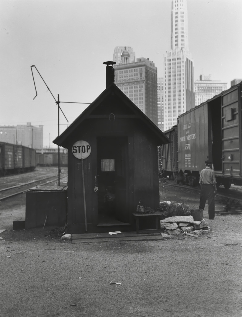 Chicago Train Station
