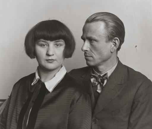 August Sander. The Painter Otto Dix and his Wife Martha. 1925-26