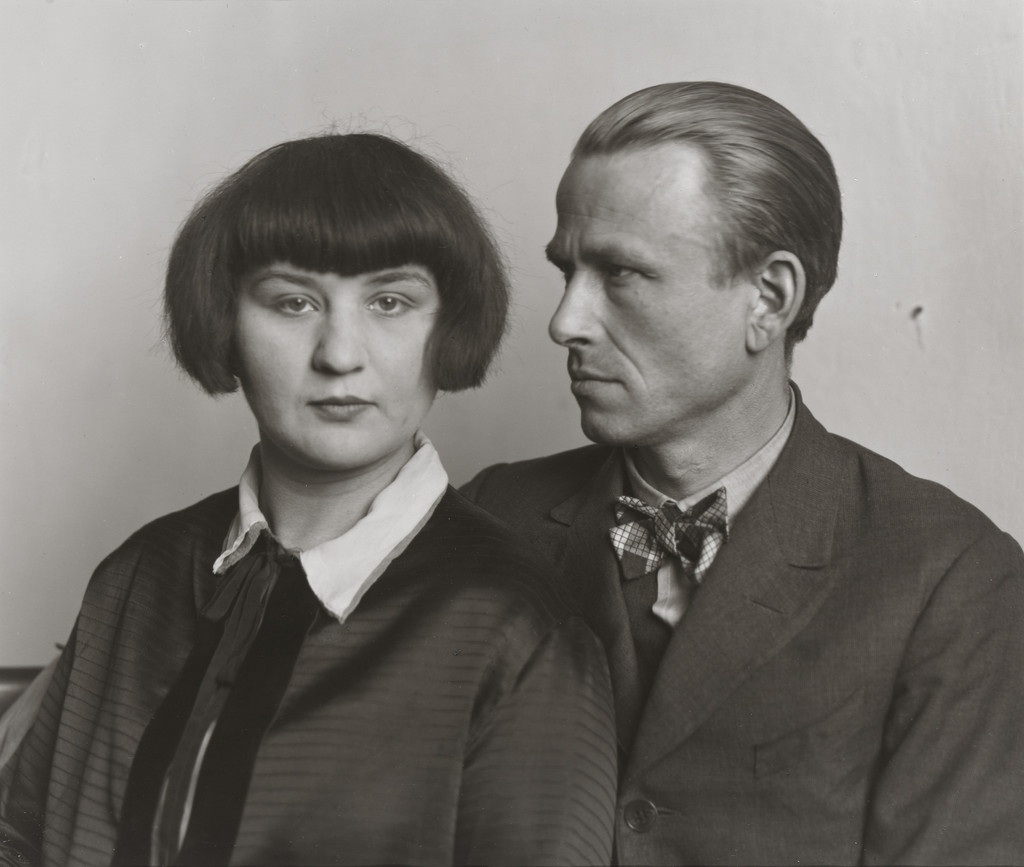 The Painter Otto Dix and his Wife Martha