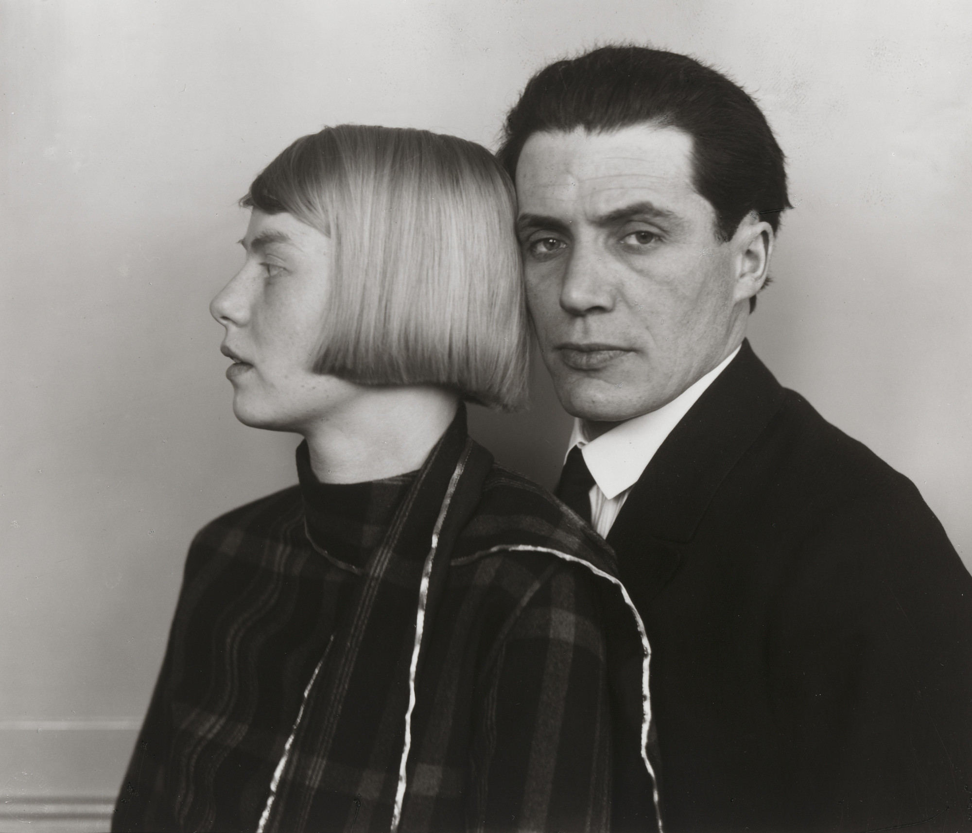 August Sander. The Architect Hans Heinz Lüttgen and his Wife