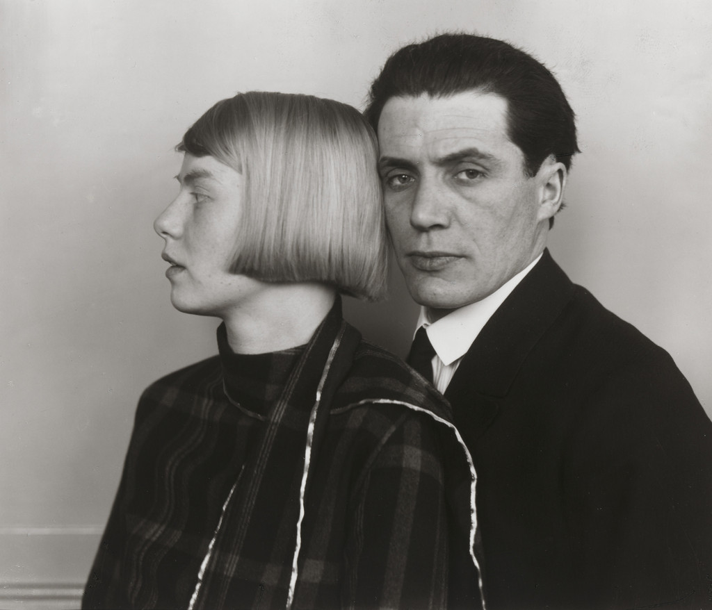 The Architect Hans Heinz Lüttgen and his Wife Dora
