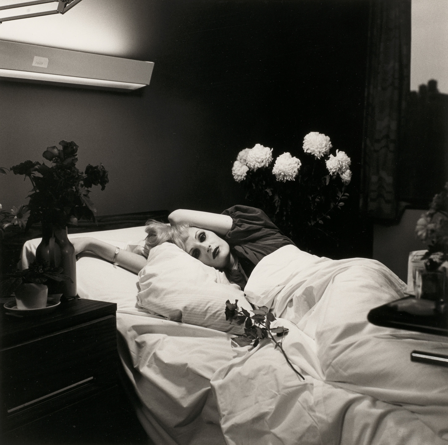 Peter Hujar. Candy Darling on Her Deathbed. 1973
