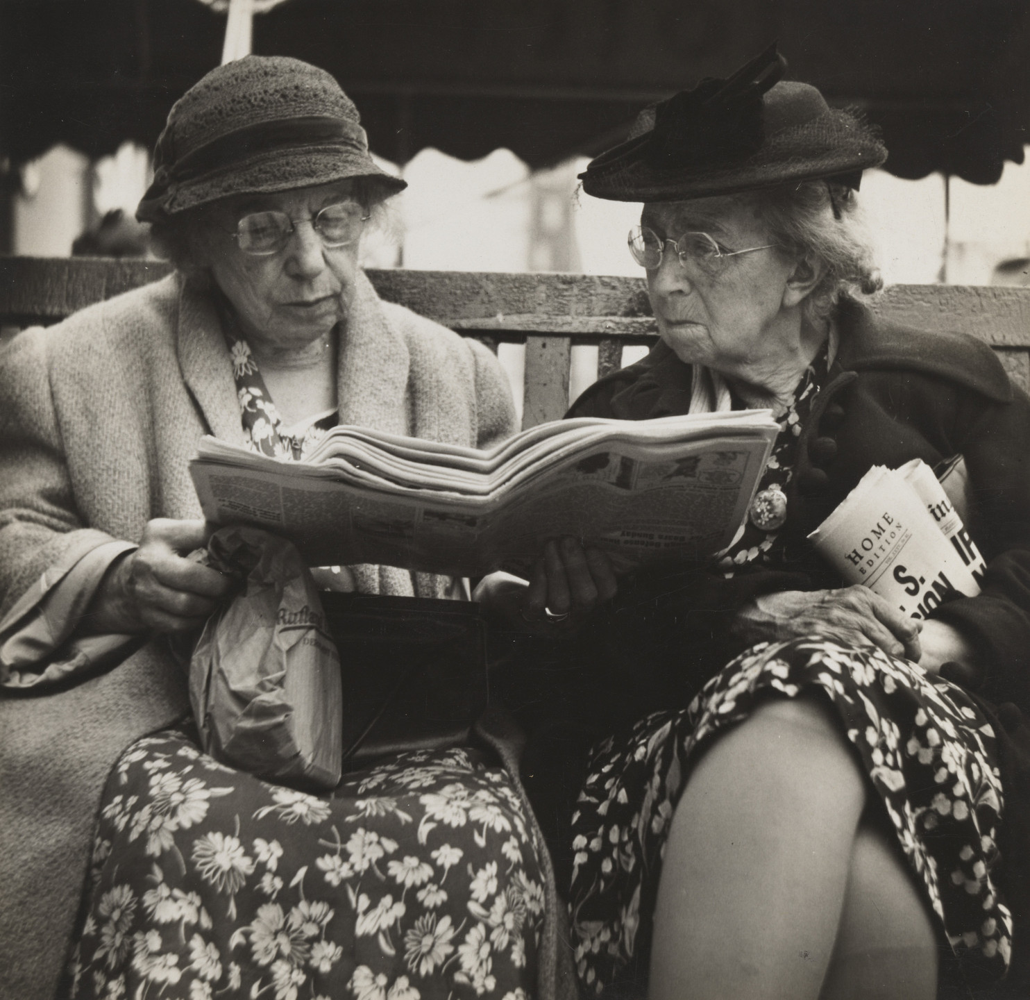 Walker Evans. Winter Resorter. 1941
