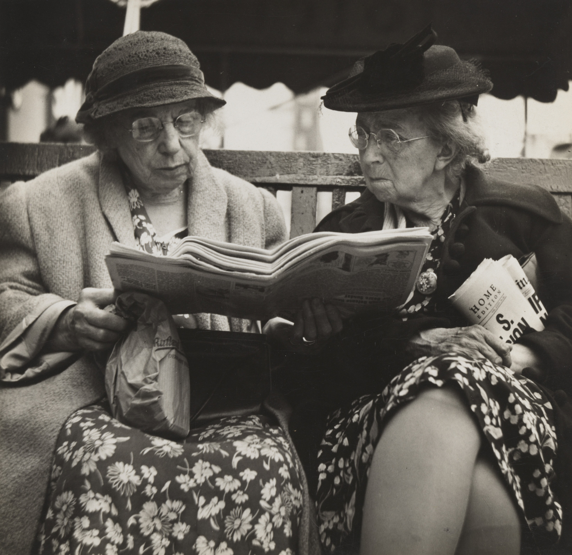 Walker Evans. Winter Resorter