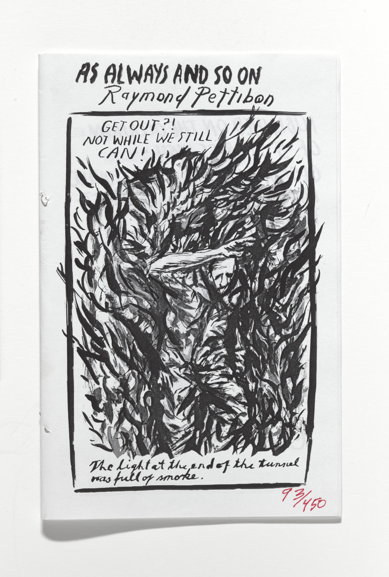 Raymond Pettibon. As Always and So On