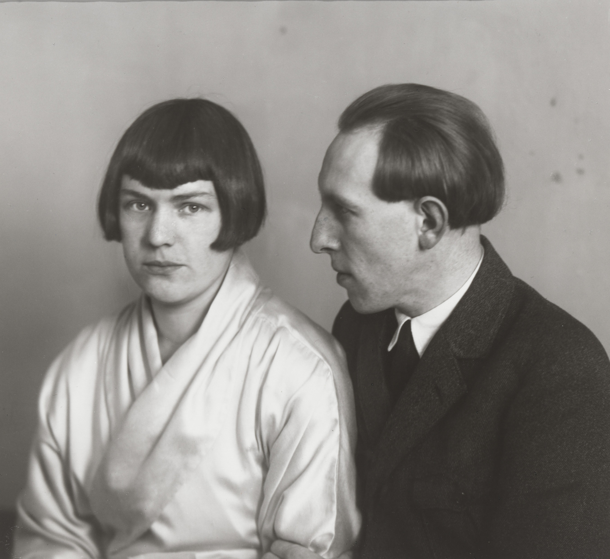 August Sander. The Painter Heinrich Hoerle and his Wife Tata