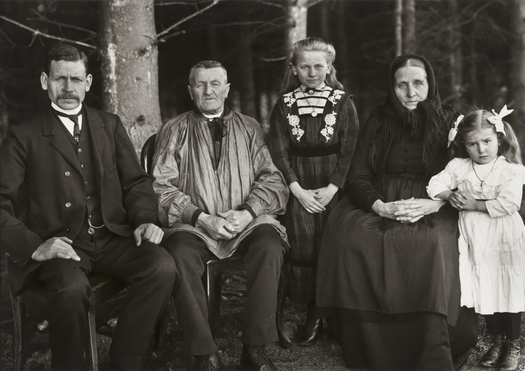 Three Generations of the Family
