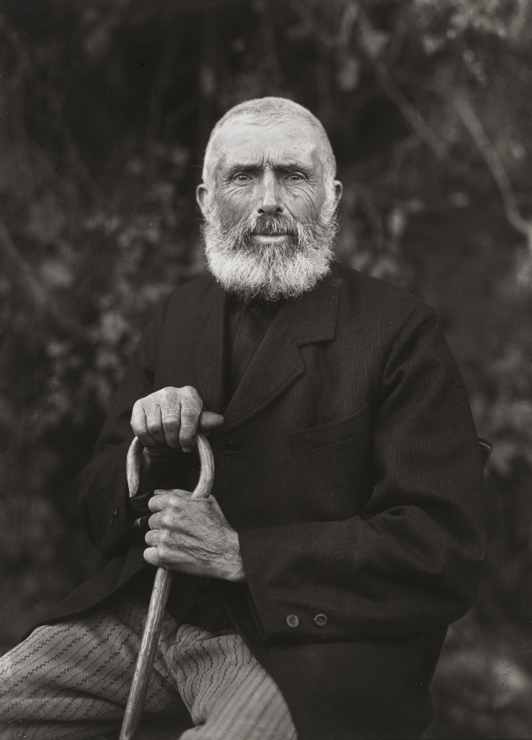 August Sander. The Man of the Soil. 1910
