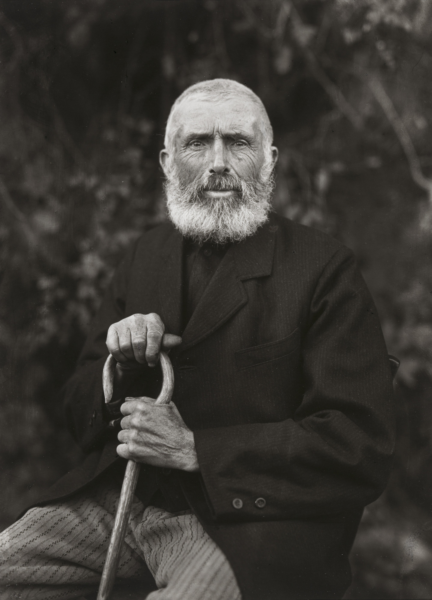 August Sander. The Man of the Soil