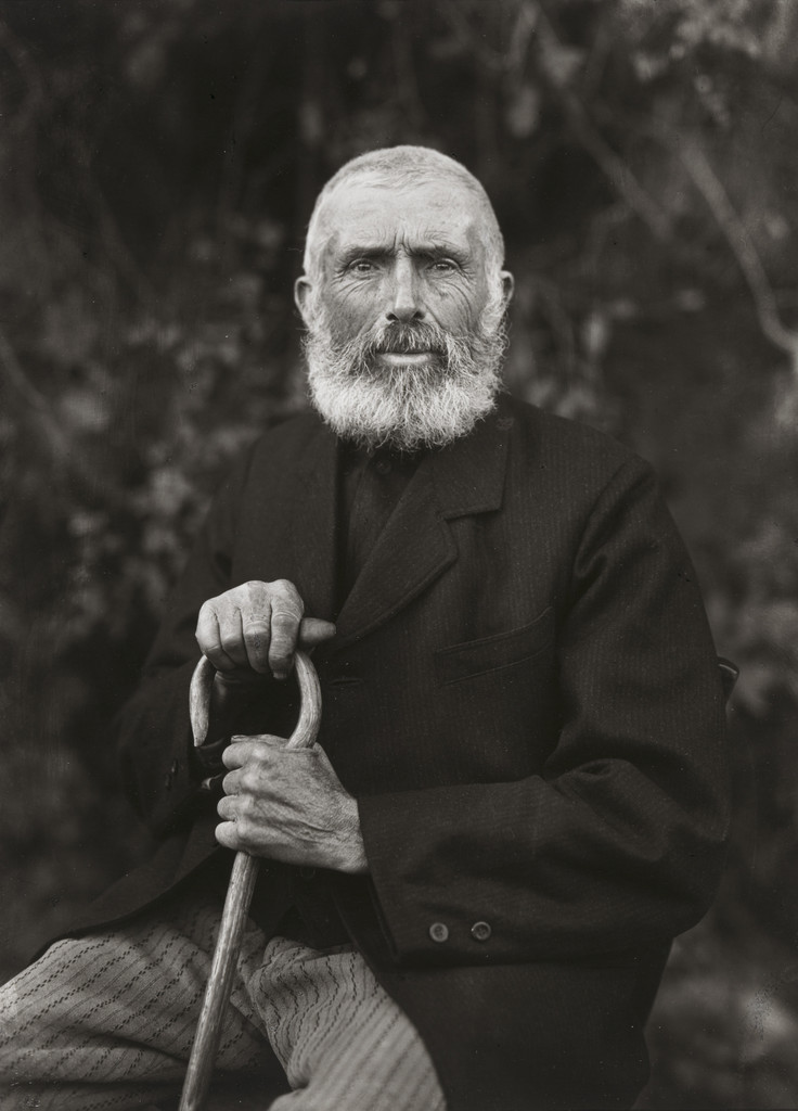 The Man of the Soil, August Sander, 1910