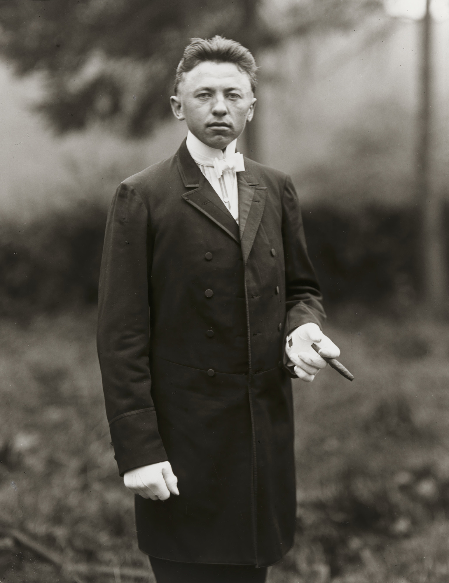 August Sander. Young Farmer