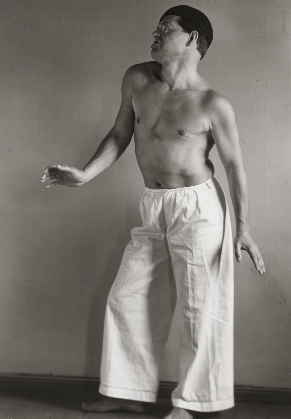 August Sander. Raoul Hausmann as Dancer. 1929