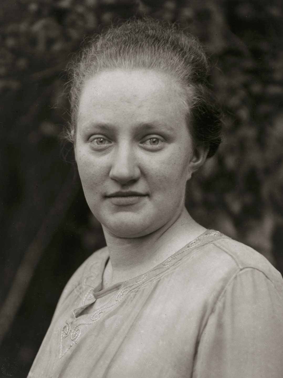 August Sander. Farmer’s Daughter. c. 1920