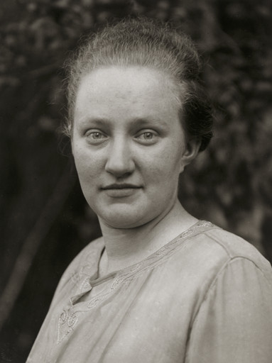 August Sander. Farmer’s Daughter. c. 1920