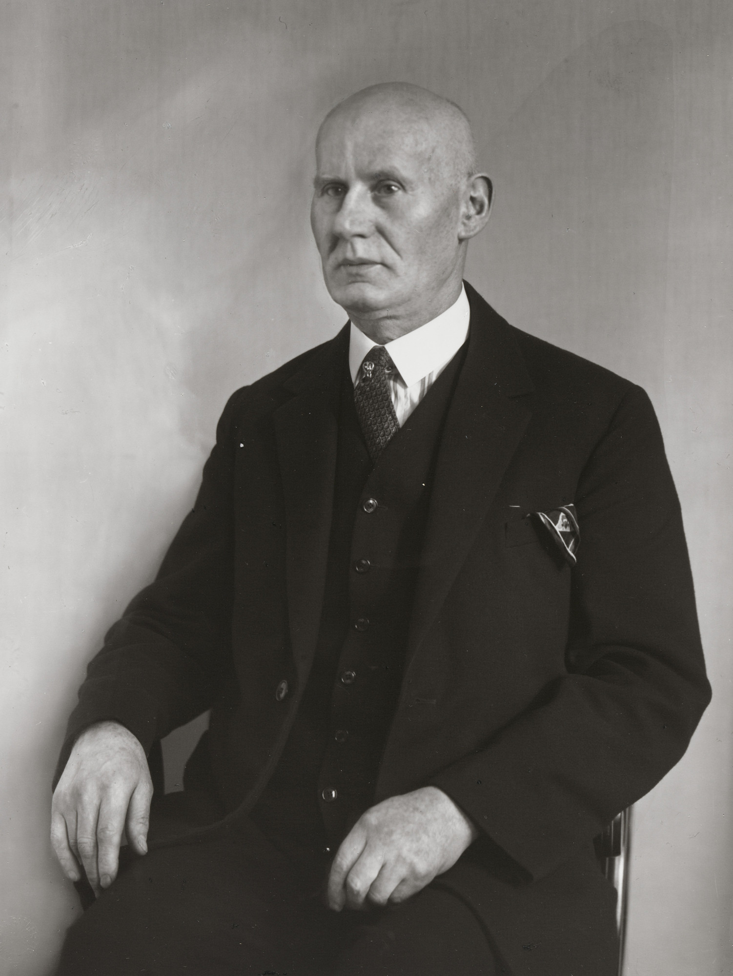 August Sander. Construction Engineer