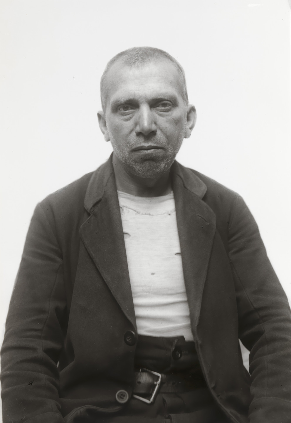 August Sander. Asylum Inmate. 1926-30