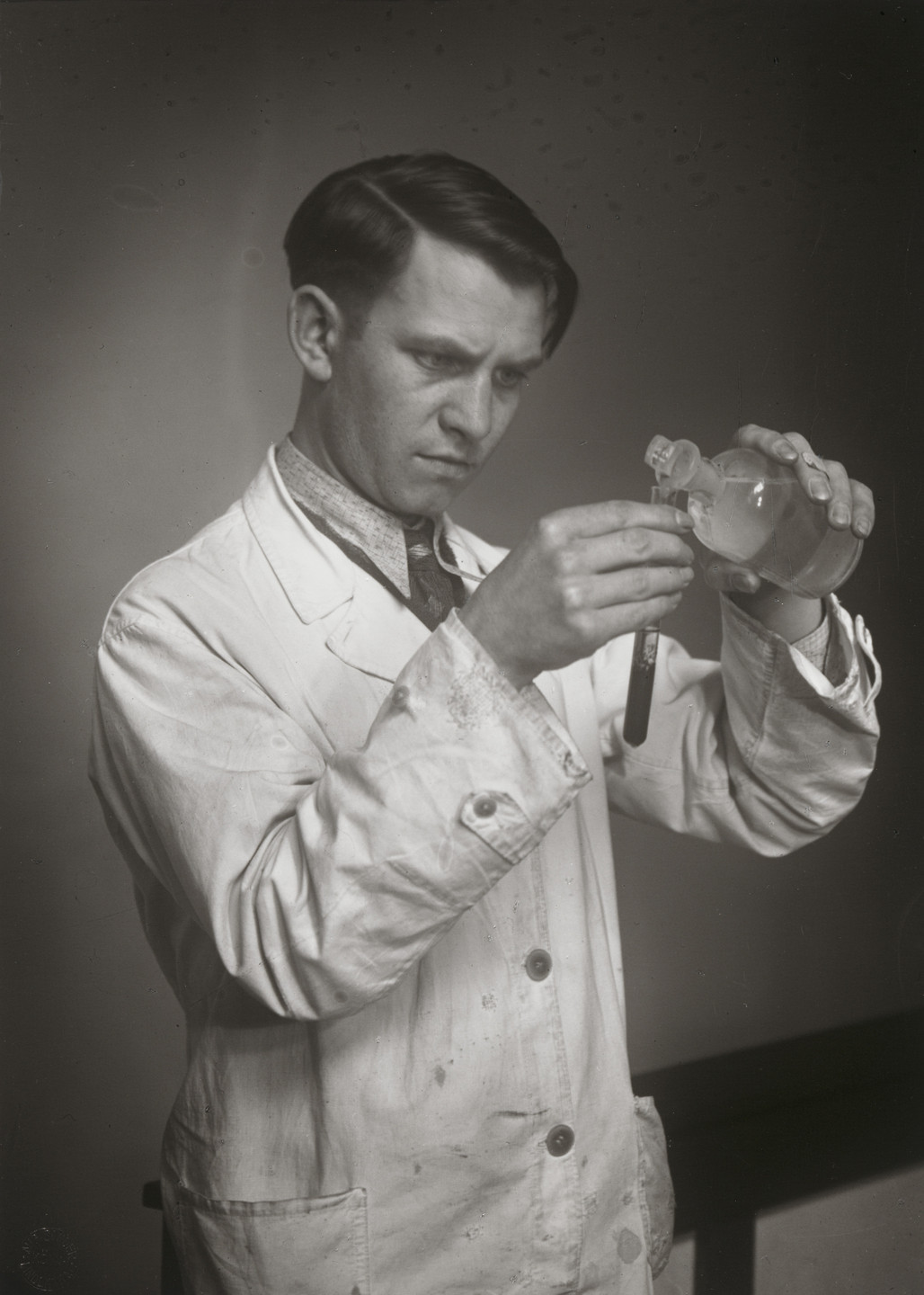 August Sander. Laboratory Technician. 1938