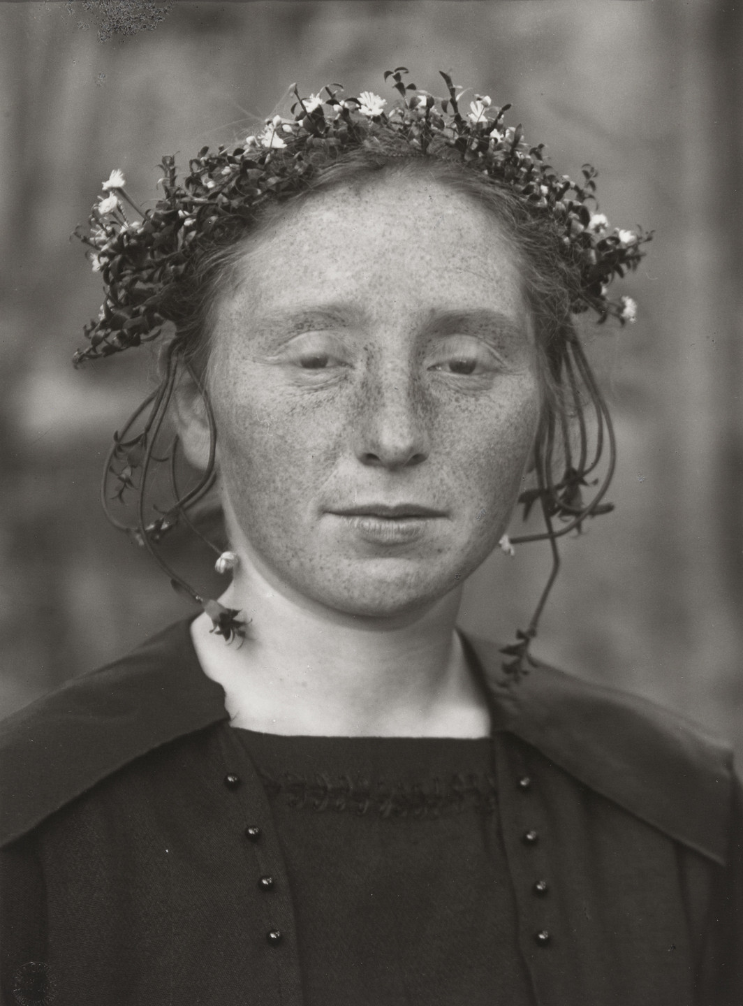 August Sander. Rural Bride. 1920-25 | MoMA