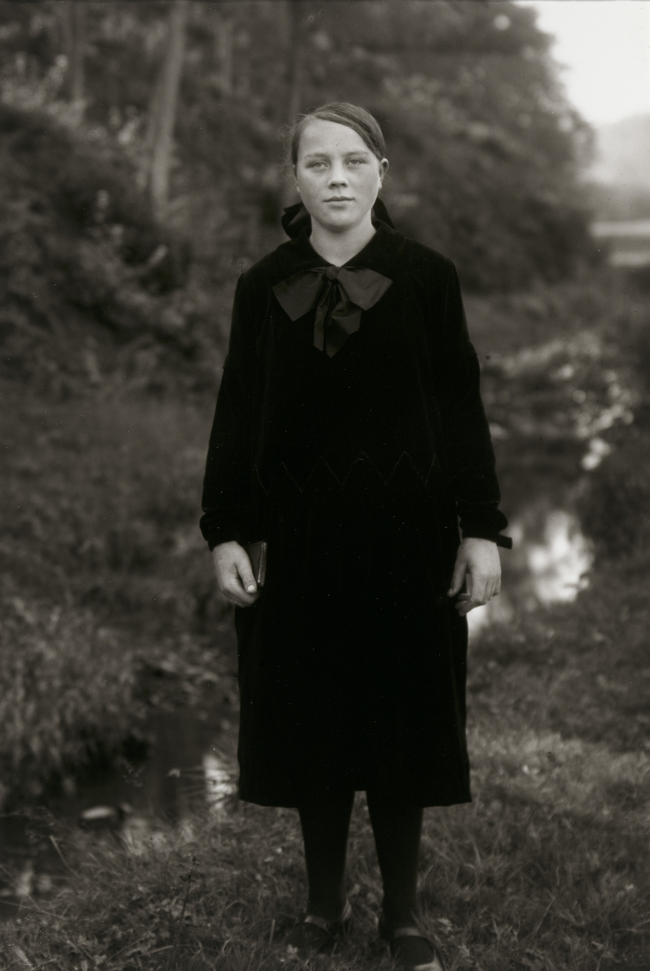 August Sander. Confirmation candidate