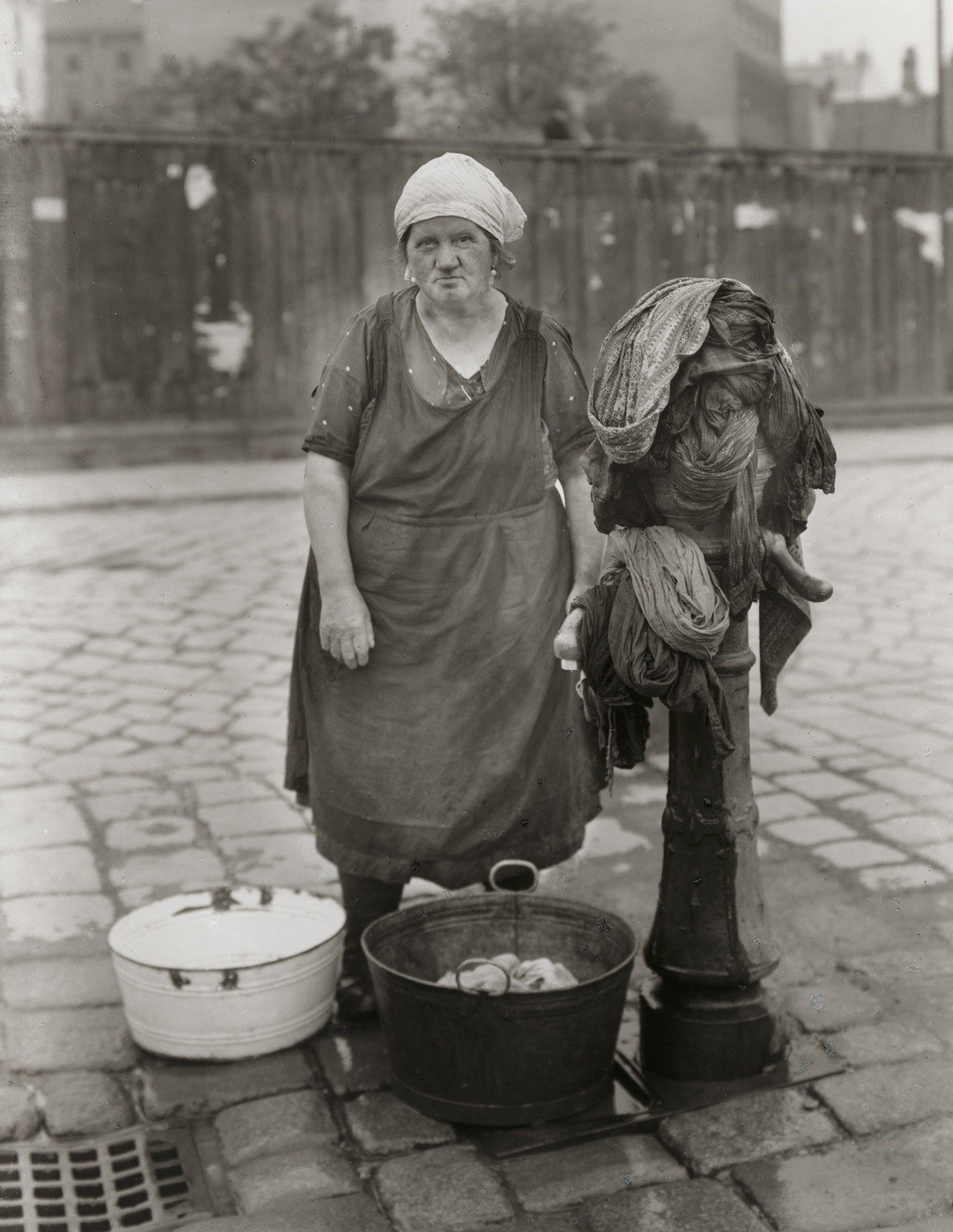 August Sander. Washerwoman. c. 1930