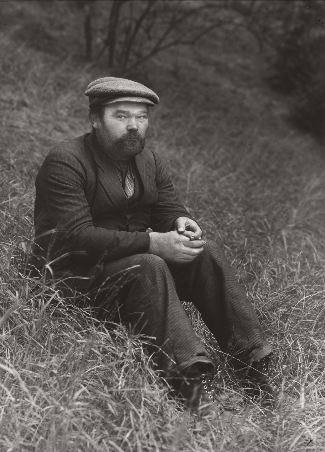 August Sander. Casual Labourer. c. 1930