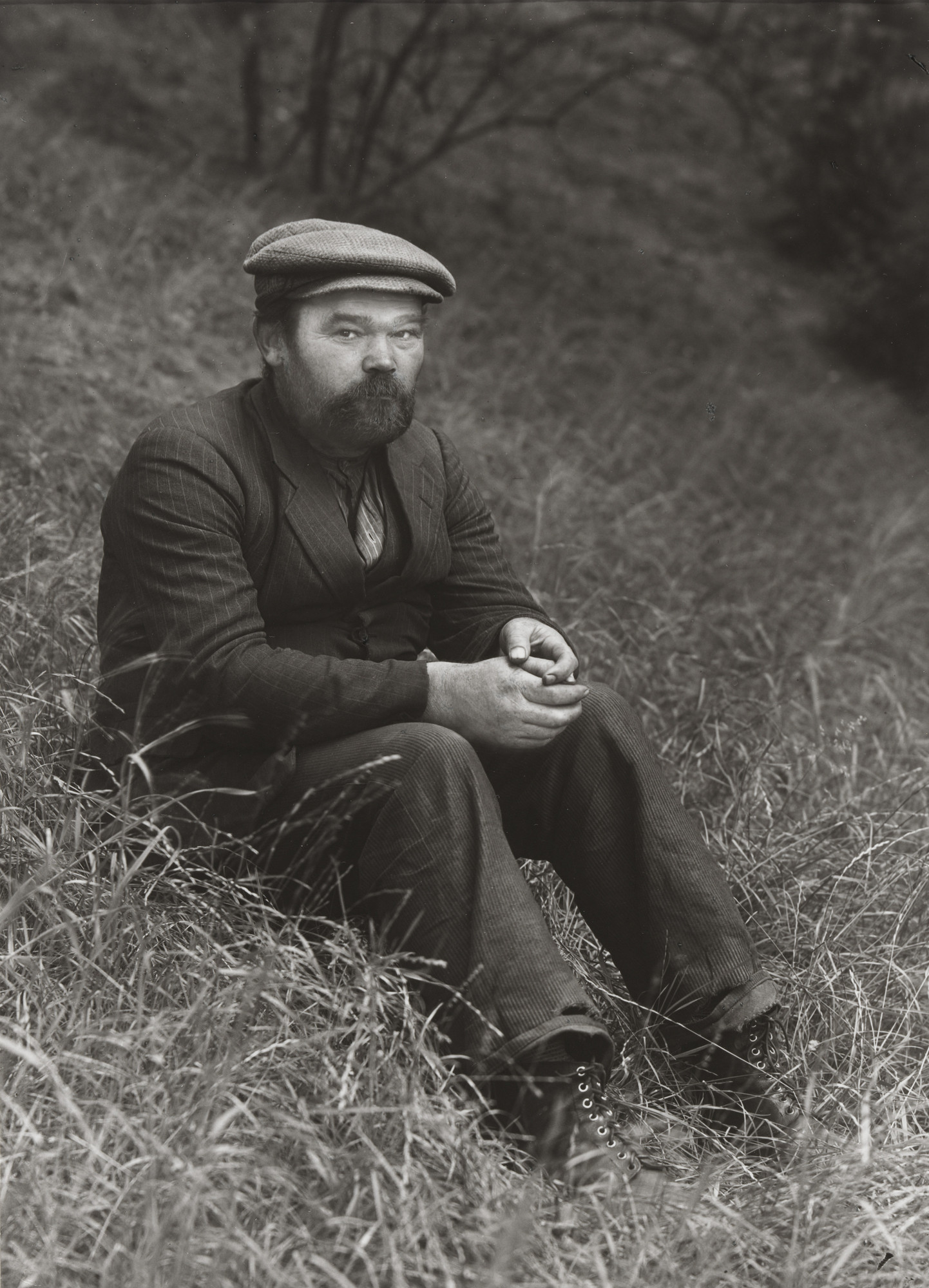 【Mr.frea 】August Sander August Sander. Farmer. 1931 | MoMA