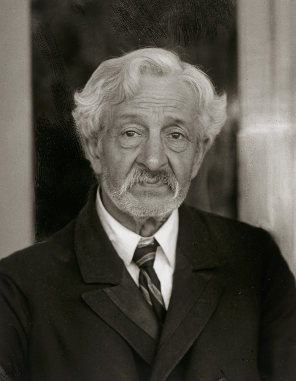 August Sander. Waxworks Manager. c. 1930