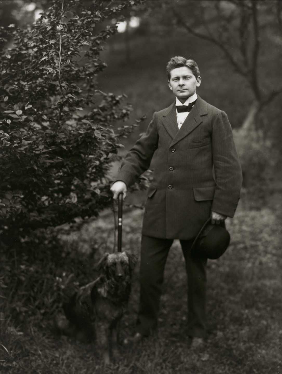 August Sander. Young Farmer. 1914