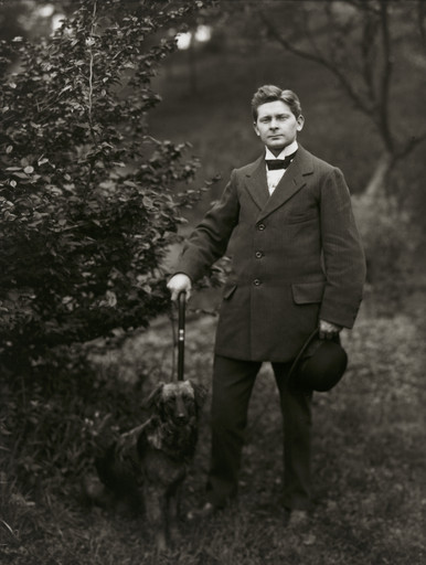 August Sander. Young Farmer. 1914