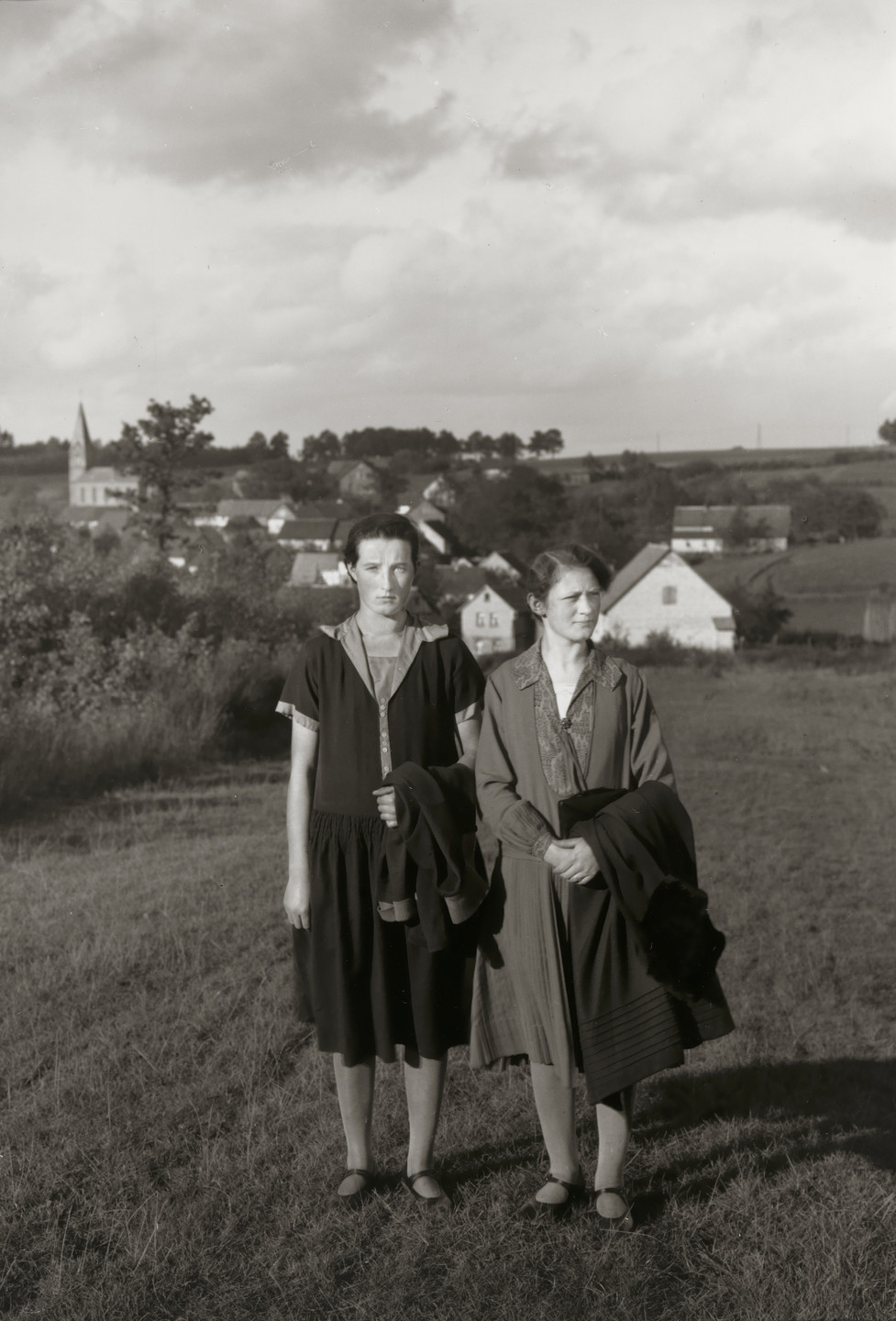 August Sander. Farm Girls from the Westerwald. 1927