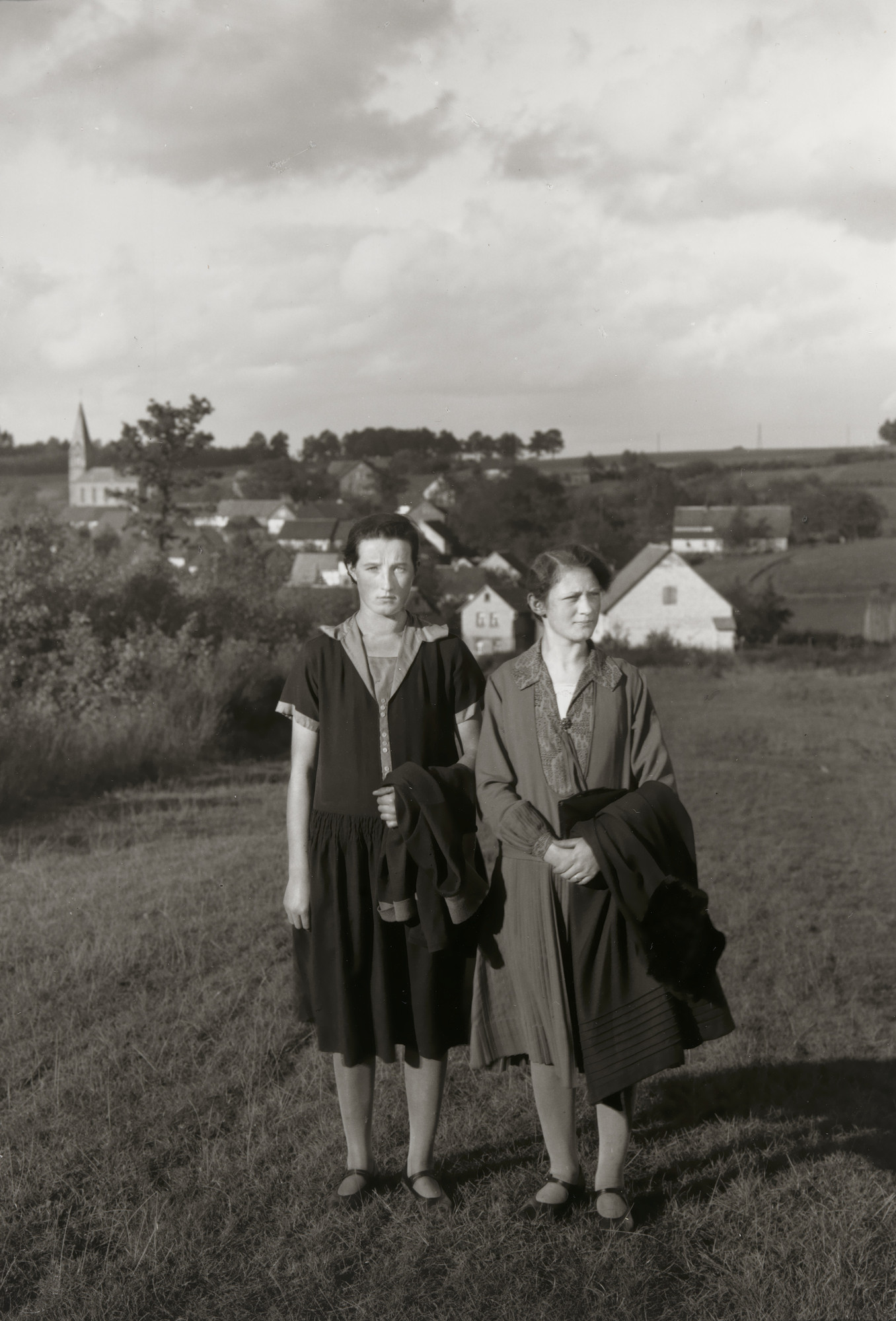 August Sander. Farm Girls from the Westerwald