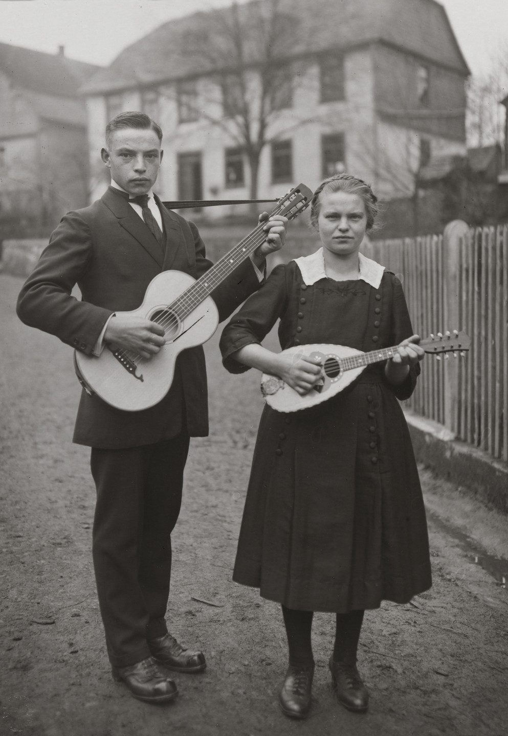August Sander. Rural Brother and Sister. 1925-30