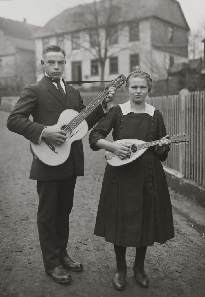 Rural Brother and Sister