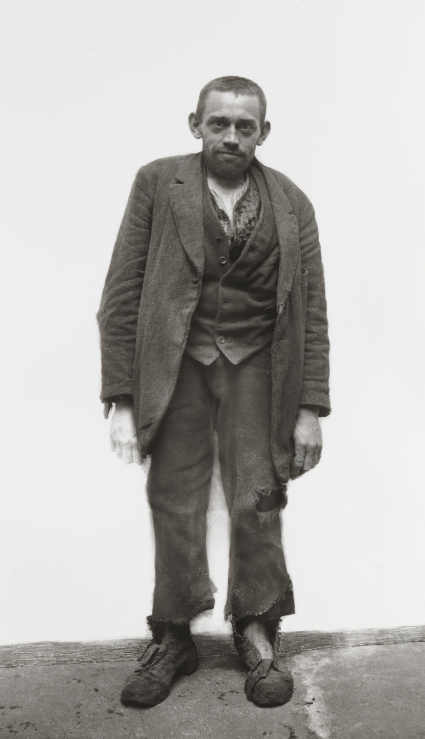 August Sander. Asylum Inmate. 1926-30