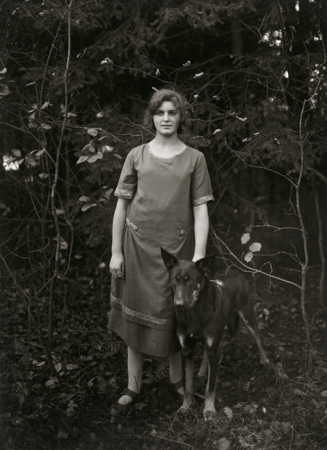 August Sander. Home Help. 1926