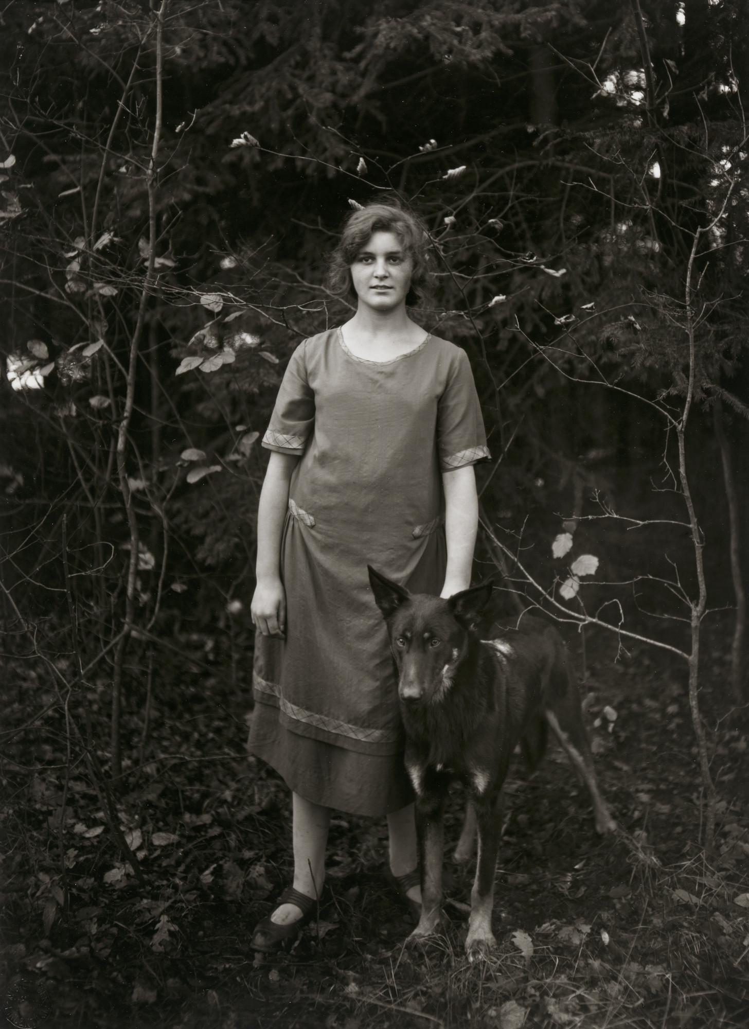 August Sander. Home Help