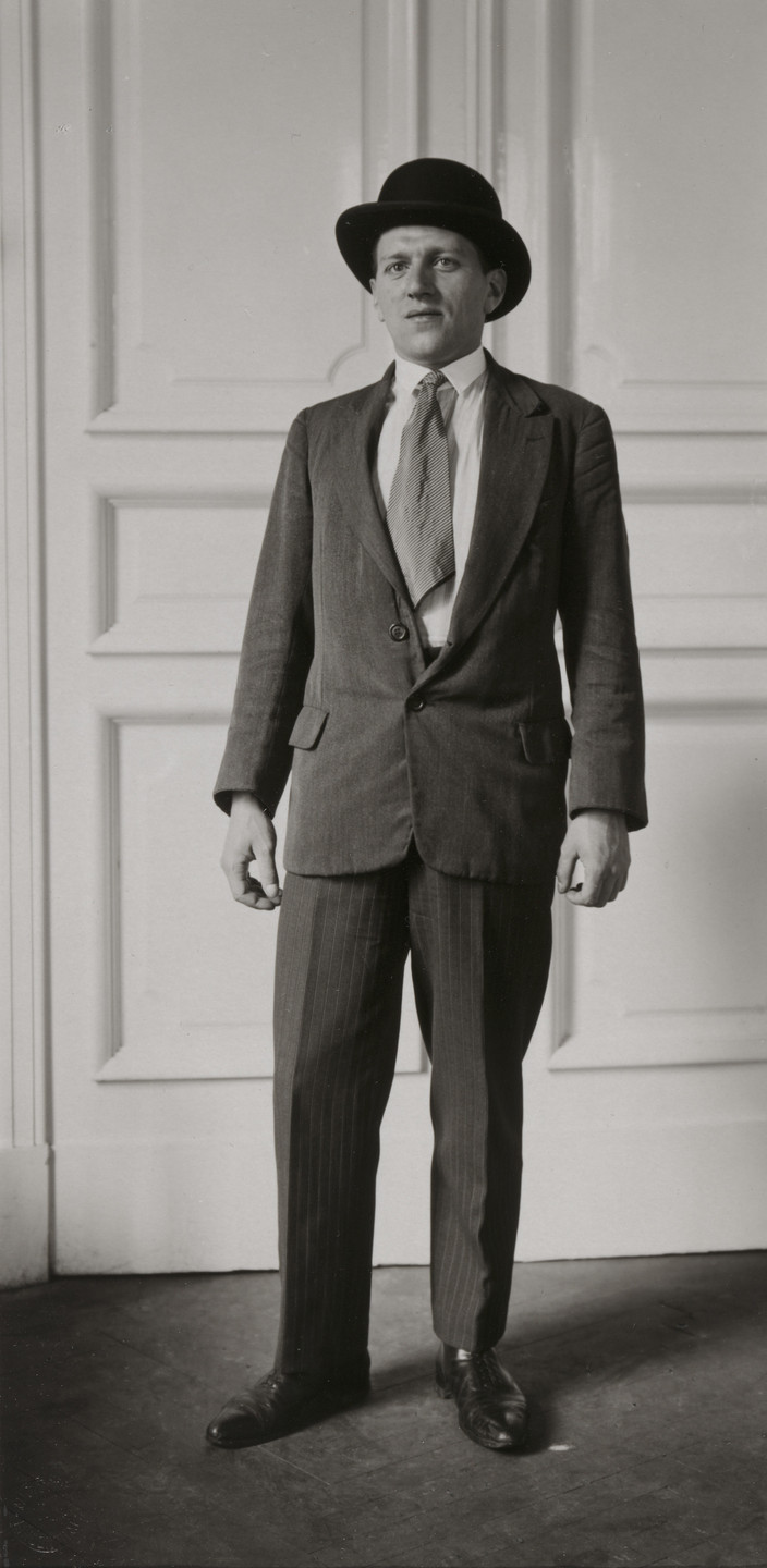 August Sander. Typesetter. 1930