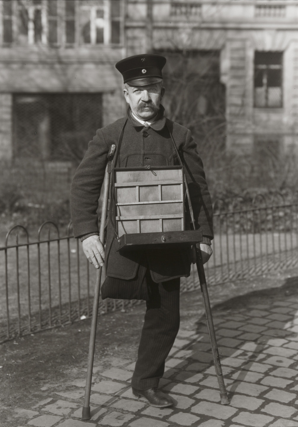 August Sander. Disabled Miner. 1927-28