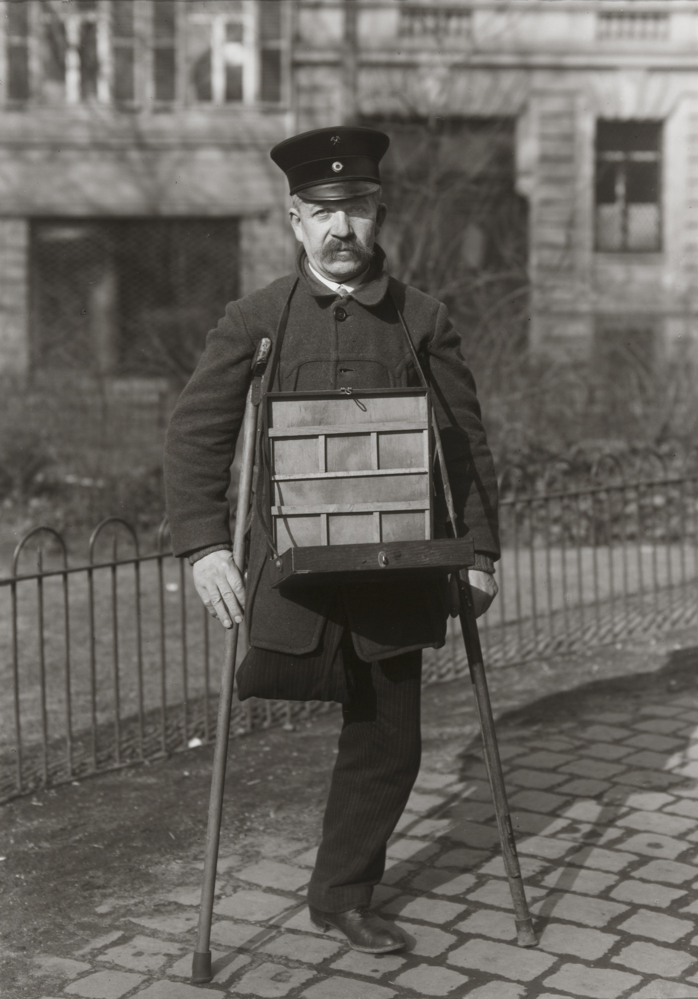 August Sander. Disabled Miner