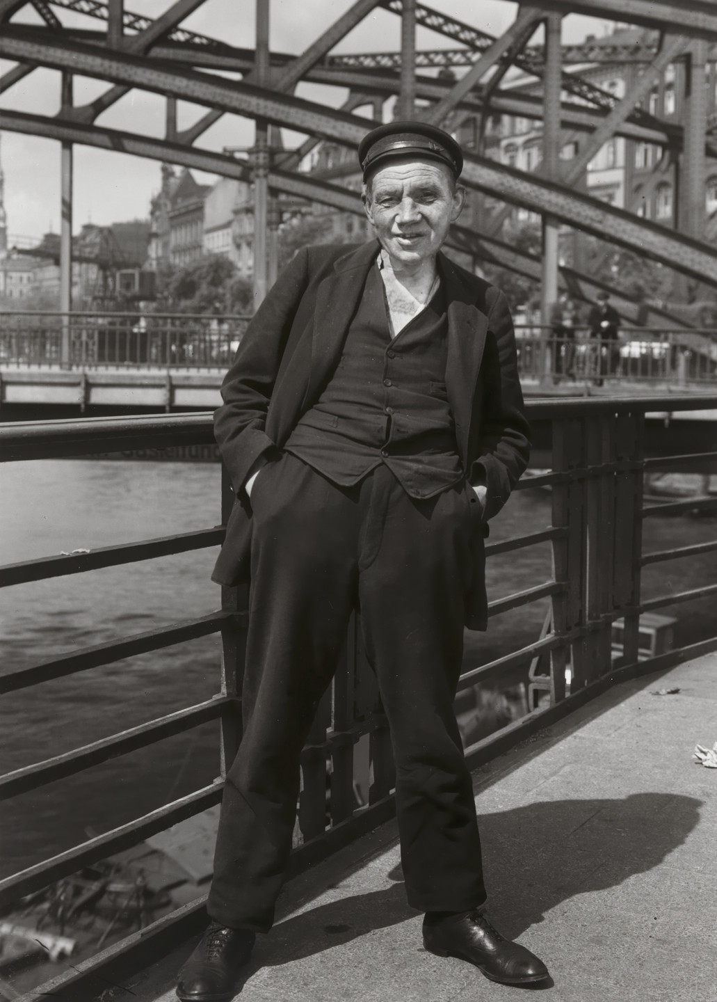 August Sander. Unemployed Sailor. 1929