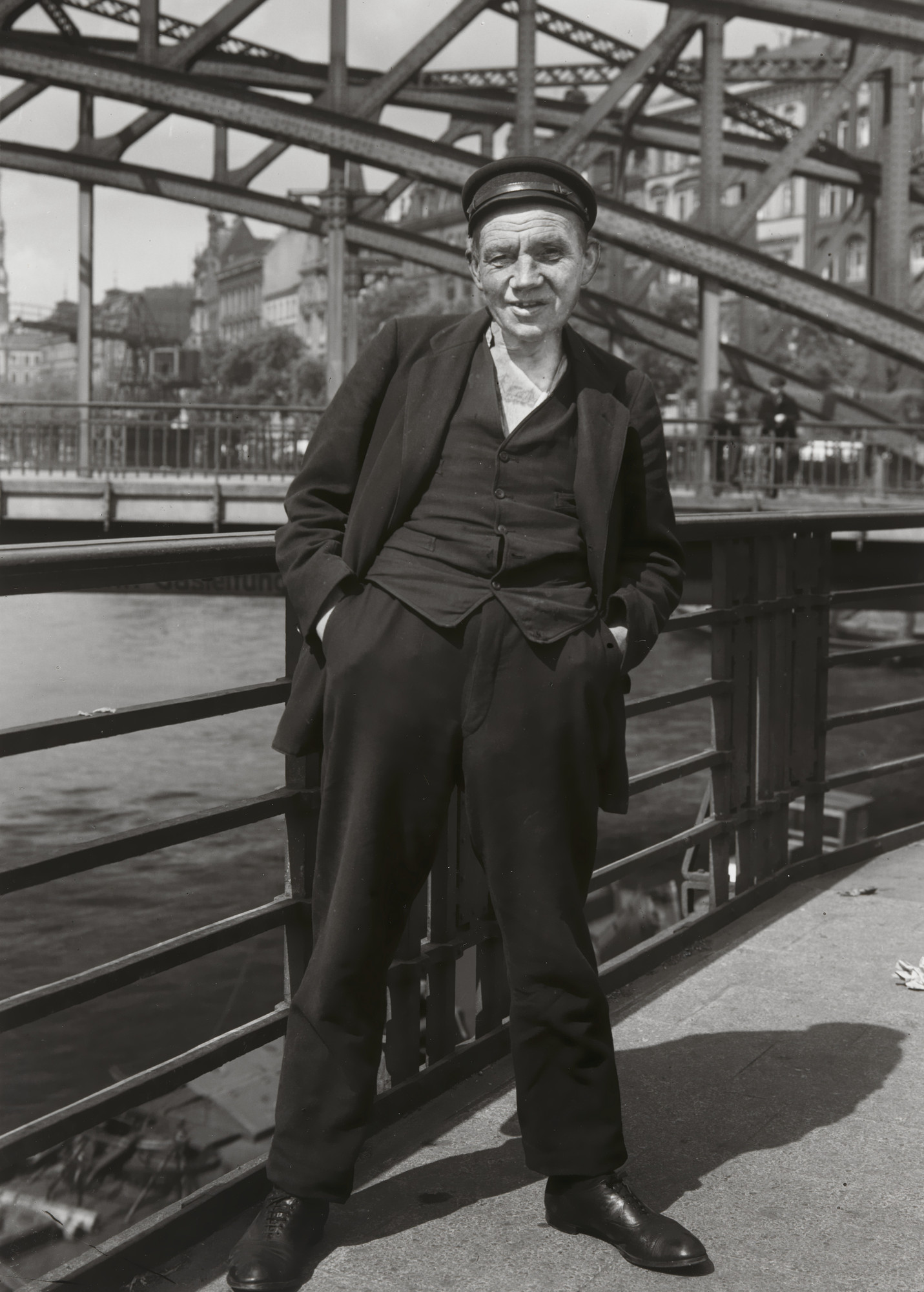 August Sander. Unemployed Sailor