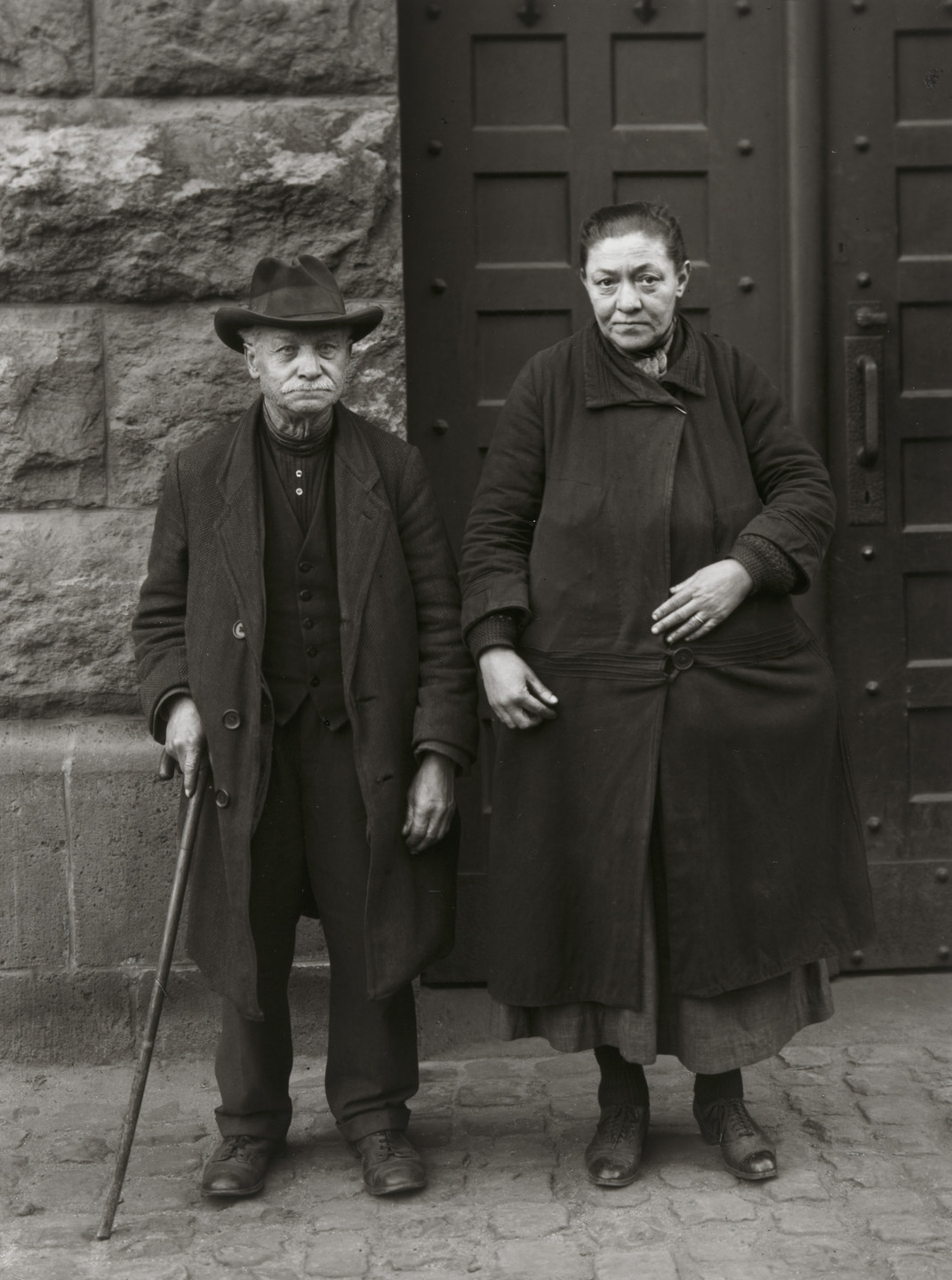 August Sander. Beggars, Married Couple. 1928