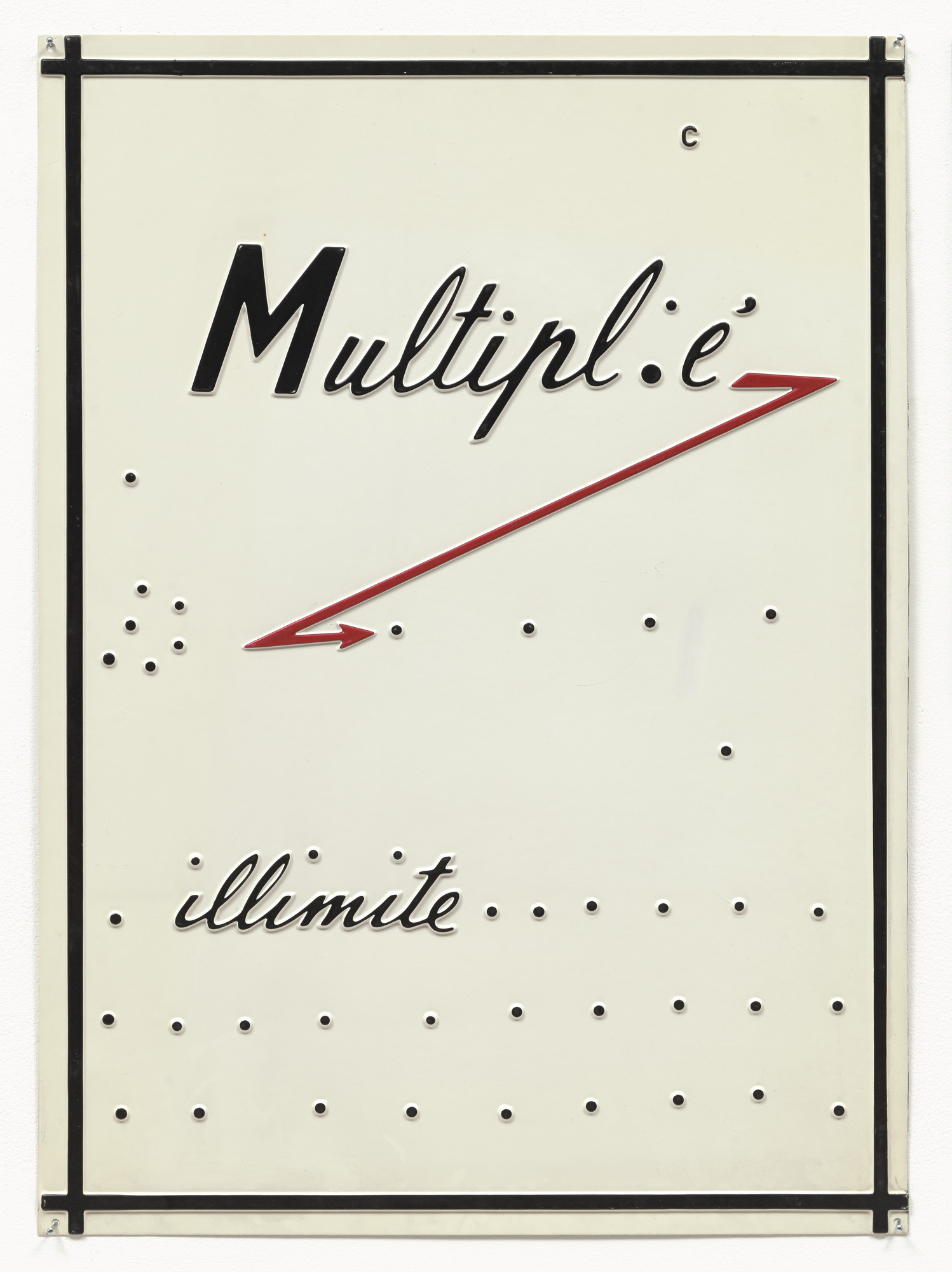 Marcel Broodthaers. Multiplié illimité (Multiplied Unlimited)