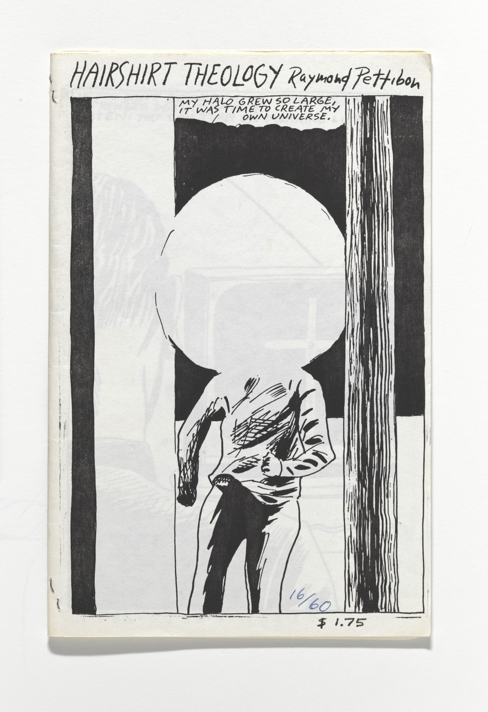 Raymond Pettibon, Nelson Tarpenny. Hairshirt Theology. 1988