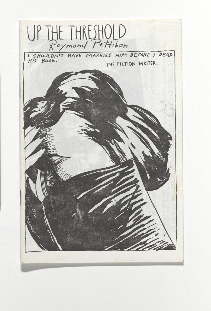 Up The Threshold, Raymond Pettibon, 1992